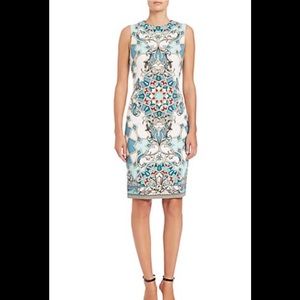 Versace Collection Printed Sheath Dress